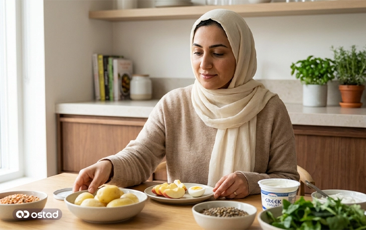 شاخص سیری غذاها