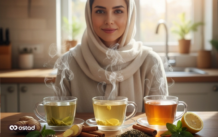 بهترین دمنوش برای لاغری