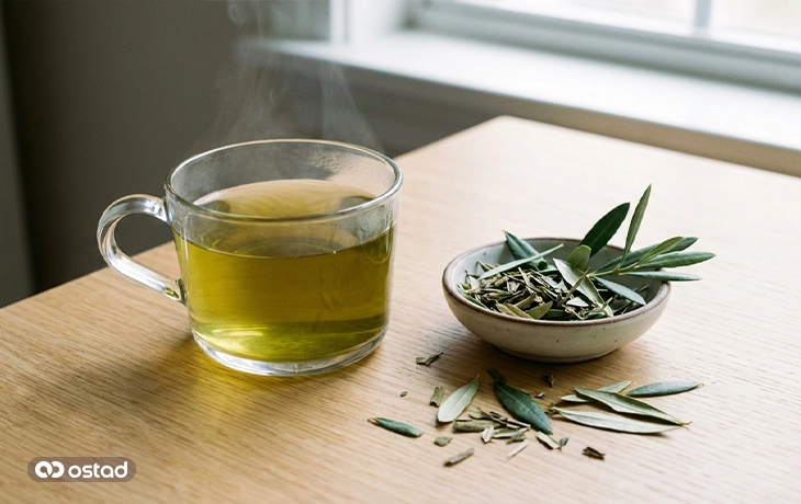 دمنوش برگ زیتون