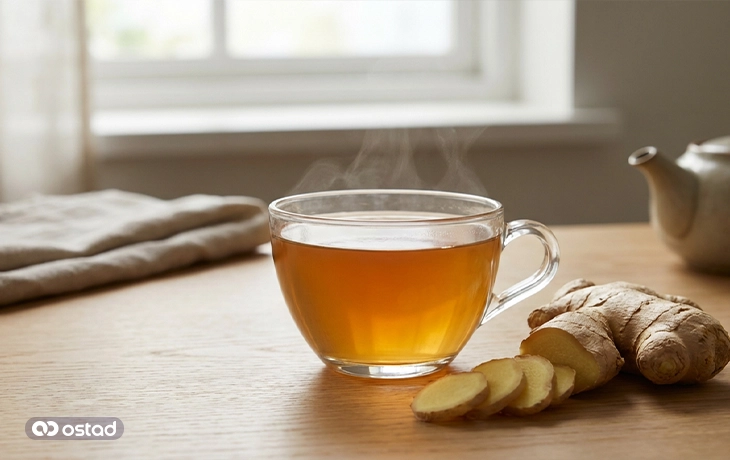 دمنوش زنجبیل