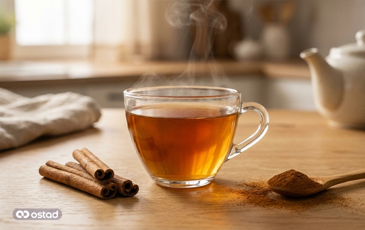 دمنوش دارچین