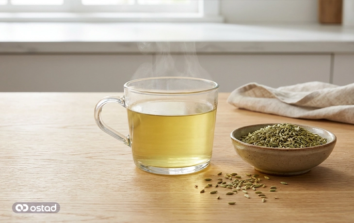 دمنوش زیره سبز