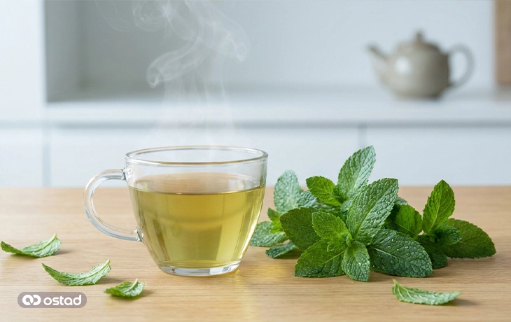 دمنوش نعناع فلفلی