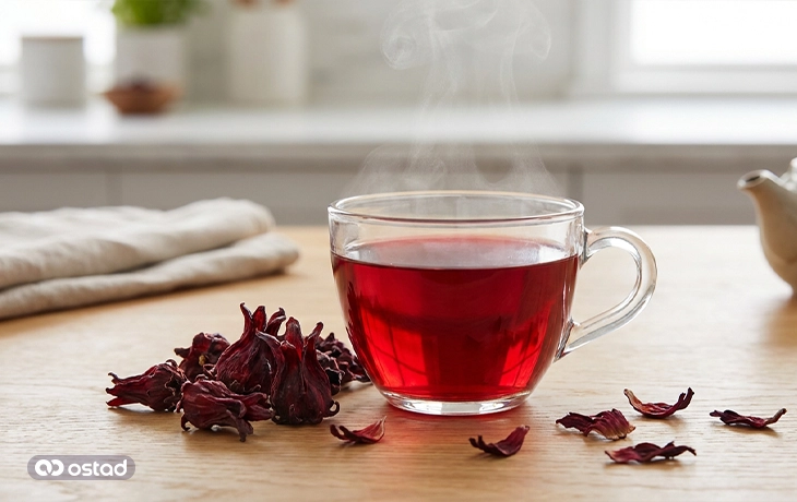 دمنوش چای ترش (هیبیسکوس)