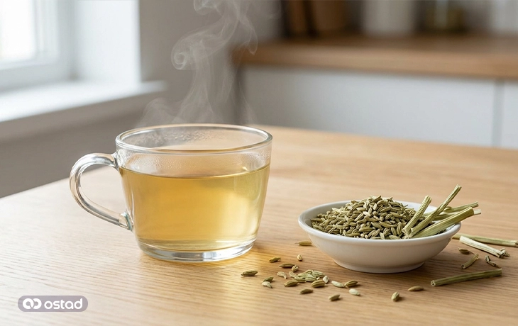 دمنوش رازیانه