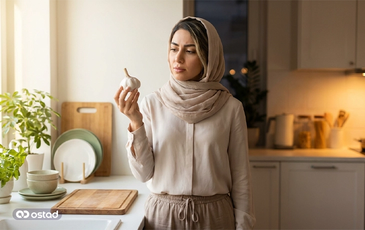 بهترین زمان خوردن سیر برای لاغری