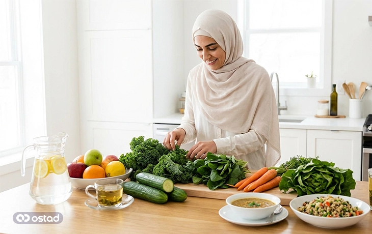 رژیم غذایی پاک