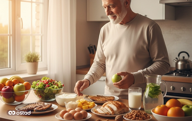 درمان سارکوپنیا با تغذیه