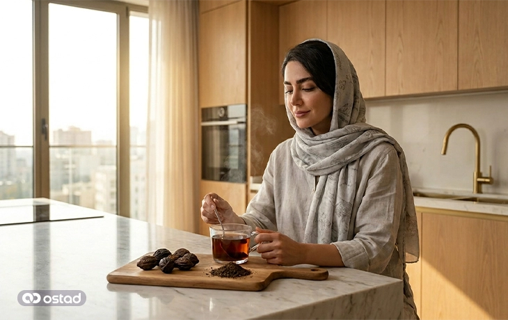 دمنوش هلیله سیاه