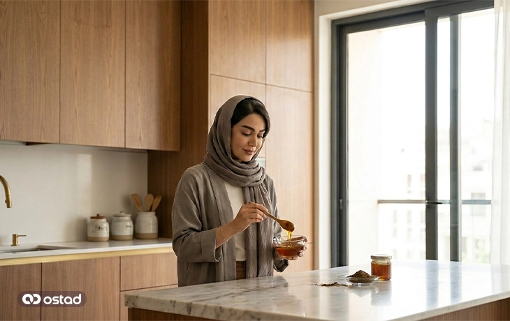 ترکیب هلیله سیاه با عسل