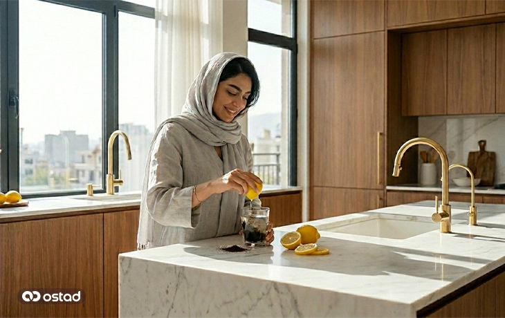 مصرف همراه با آبلیمو