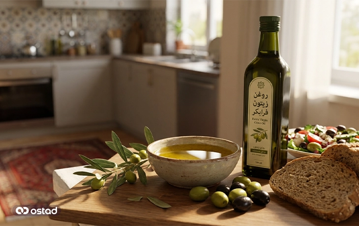 روغن زیتون فرابکر