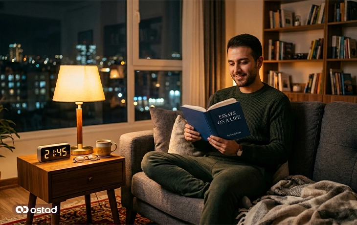 ایجاد روتین شبانه