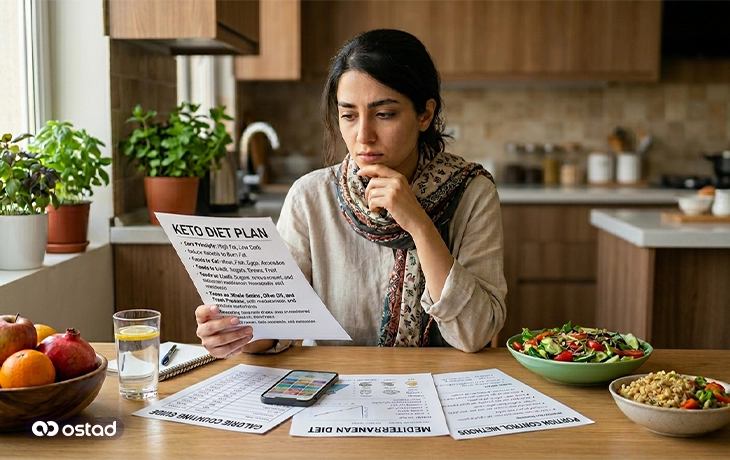 انتخاب رژیم اشتباه
