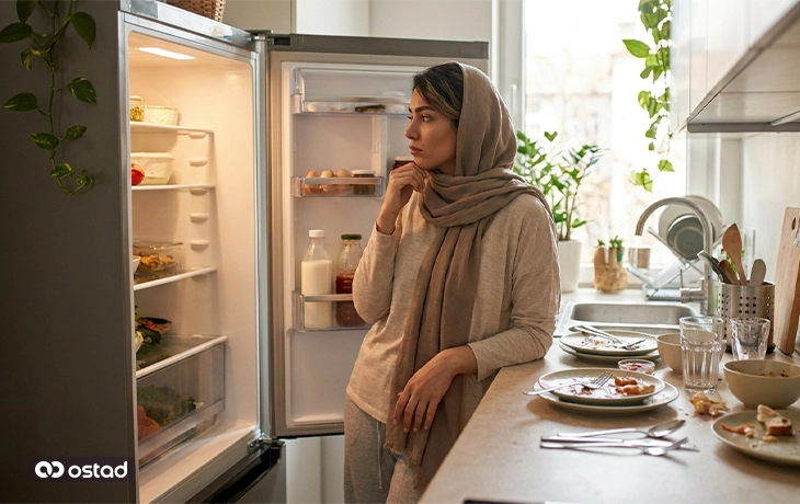 چرا همیشه احساس گرسنگی می‌کنم؟