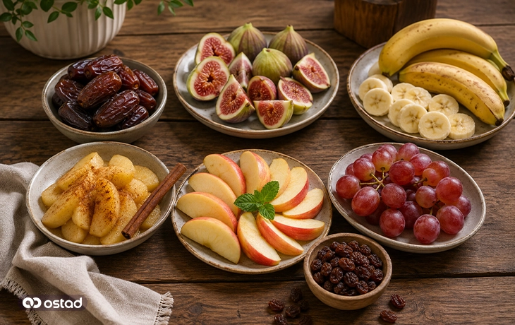 بهترین میوه‌ها برای مزاج سرد