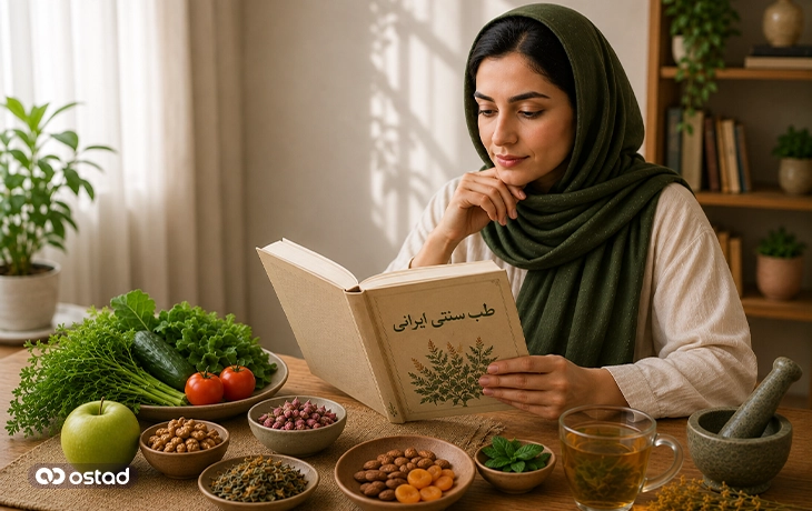 انواع مزاج در طب سنتی