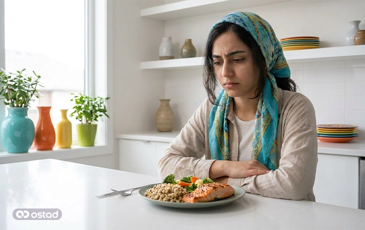 آیا رژیم لاغری باعث نوسانات خلقی می‌شود