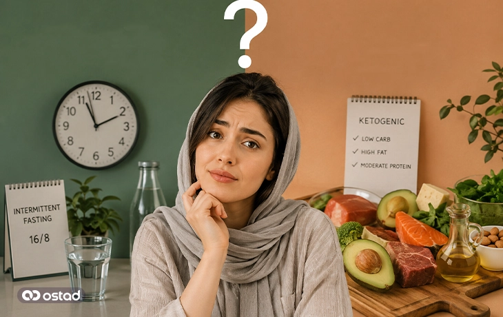 رژیم کتو یا فستینگ؟ کدام بهتر است؟