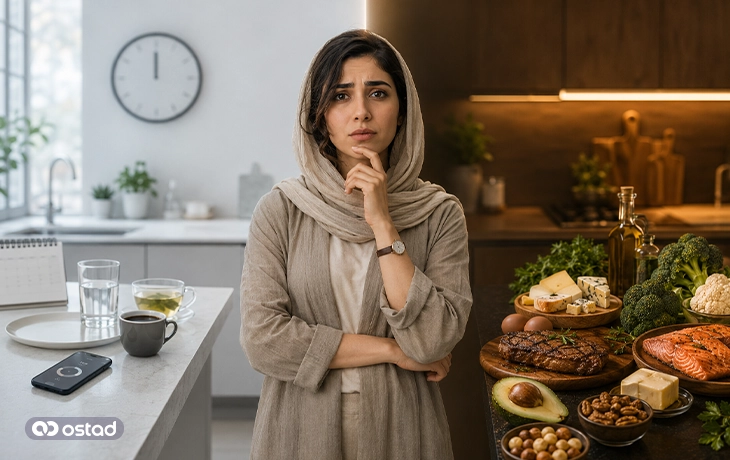 آیا می‌توان رژیم کتو و فستینگ را با هم ترکیب کرد؟