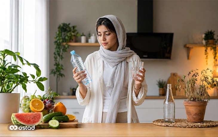 هیدراته و دی هیدراته شدن بدن چیست