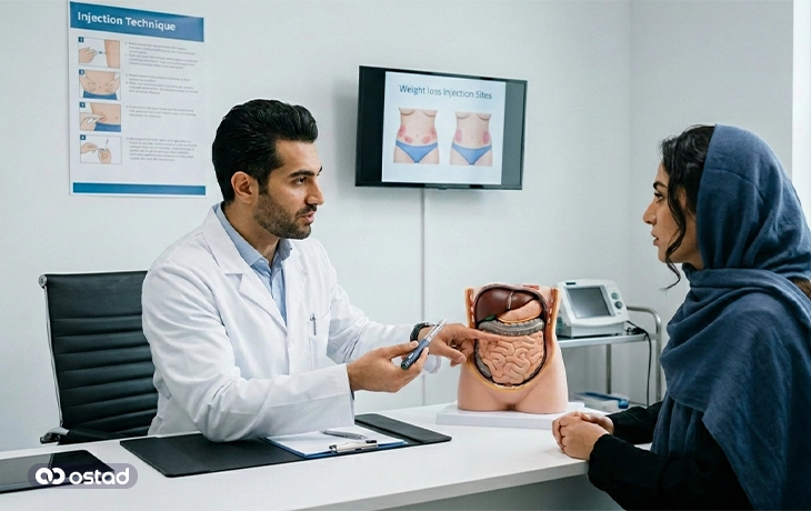 نحوه تزریق آمپول زیکورپا