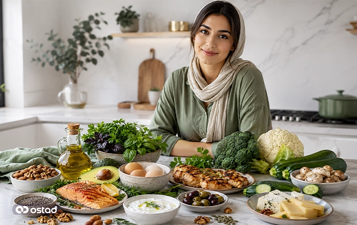 غذاهای مجاز در رژیم کتوژنیک