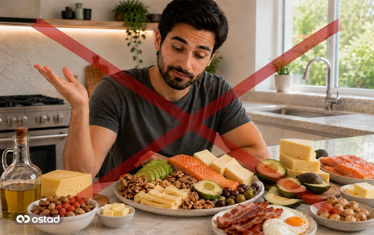 بیتوجهی به کالری دریافتی