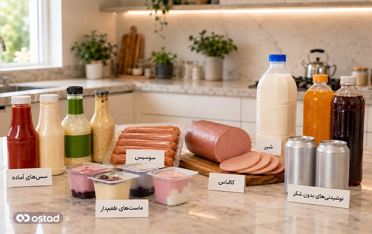 منابع کربوهیدرات پنهان