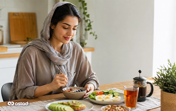 بهترین صبحانه برای کاهش وزن