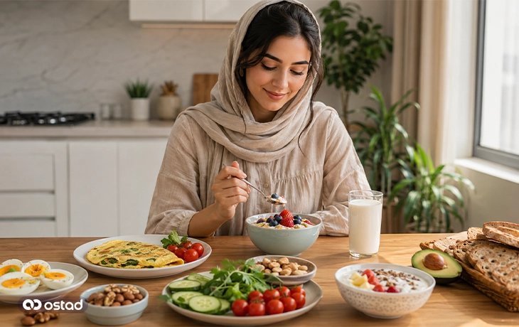 بهترین مواد غذایی برای صبحانه رژیمی