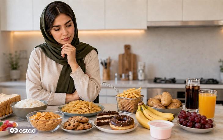 غذاهای ممنوعه در رژیم کتوژنیک
