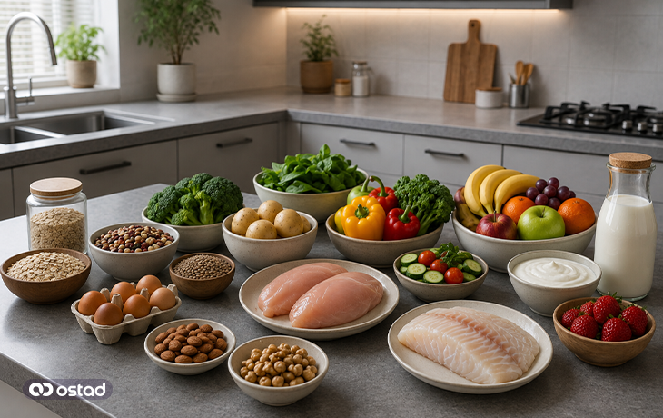 غذاهای مناسب چربیسوزی بعد از ورزش