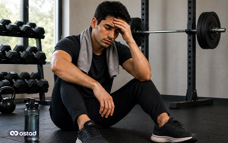 ورزش سنگین در روزهای ابتدایی رژیم کتوژنیک