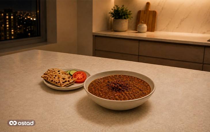 خوراک عدسی