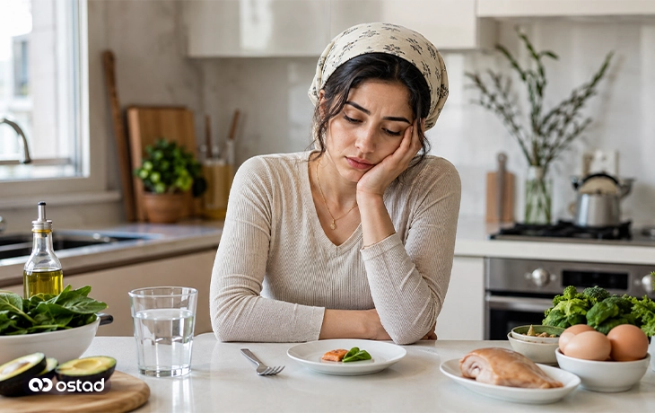 محدودیت شدید کالری