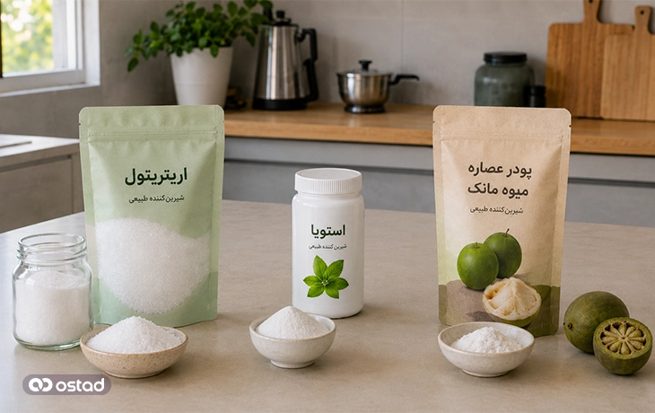 بهترین جایگزین قند برای افراد دیابتی