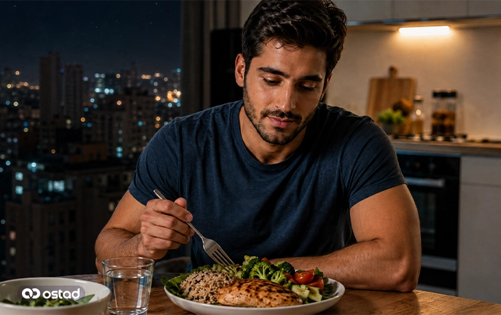 بهترین شام برای کاهش وزن
