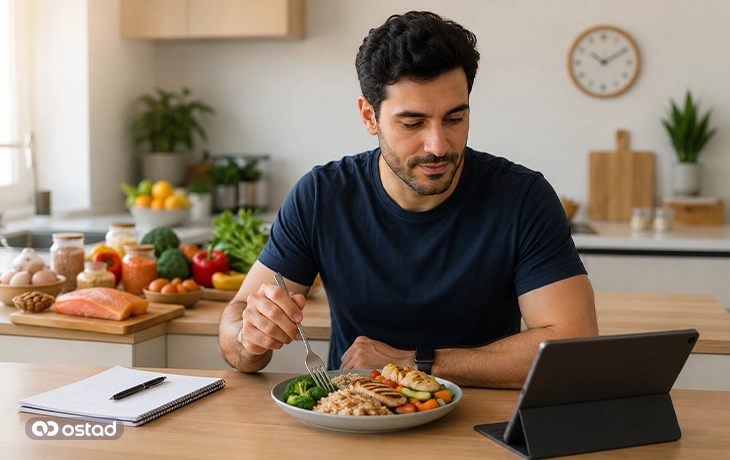 بهترین رژیم برای مردان