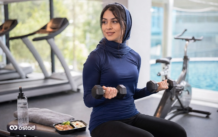 نقش ورزش در کنار رژیم غذایی زنان
