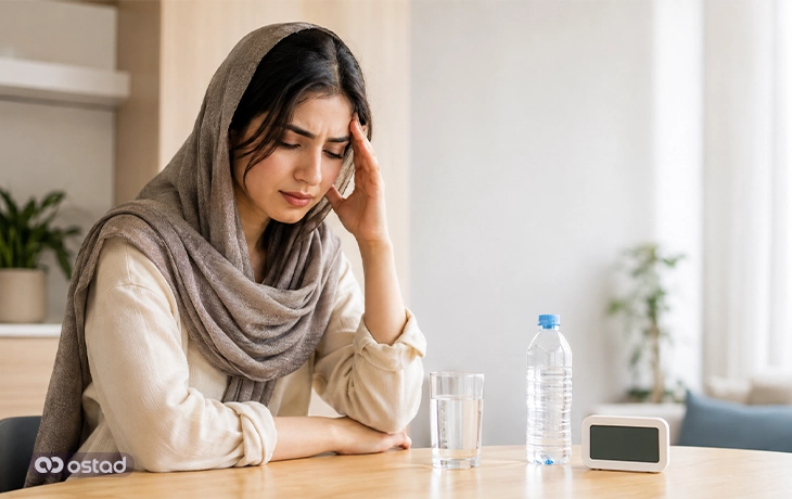 سردرد در فستینگ از چیست و چگونه آن را رفع کنیم؟
