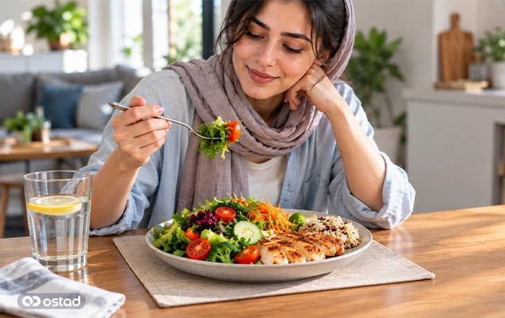 کاهش کربوهیدرات روزانه