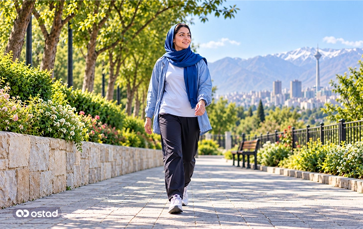 پیاده‌روی و پیاده‌روی سریع