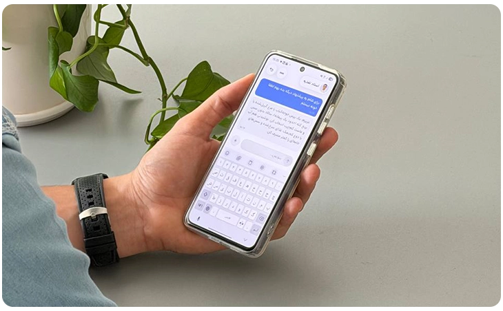رژیم وگان با اپلیکیشن استاد